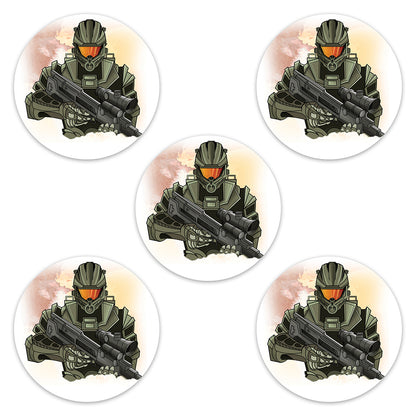 Freestyle Libre Space Soldier Design Patches