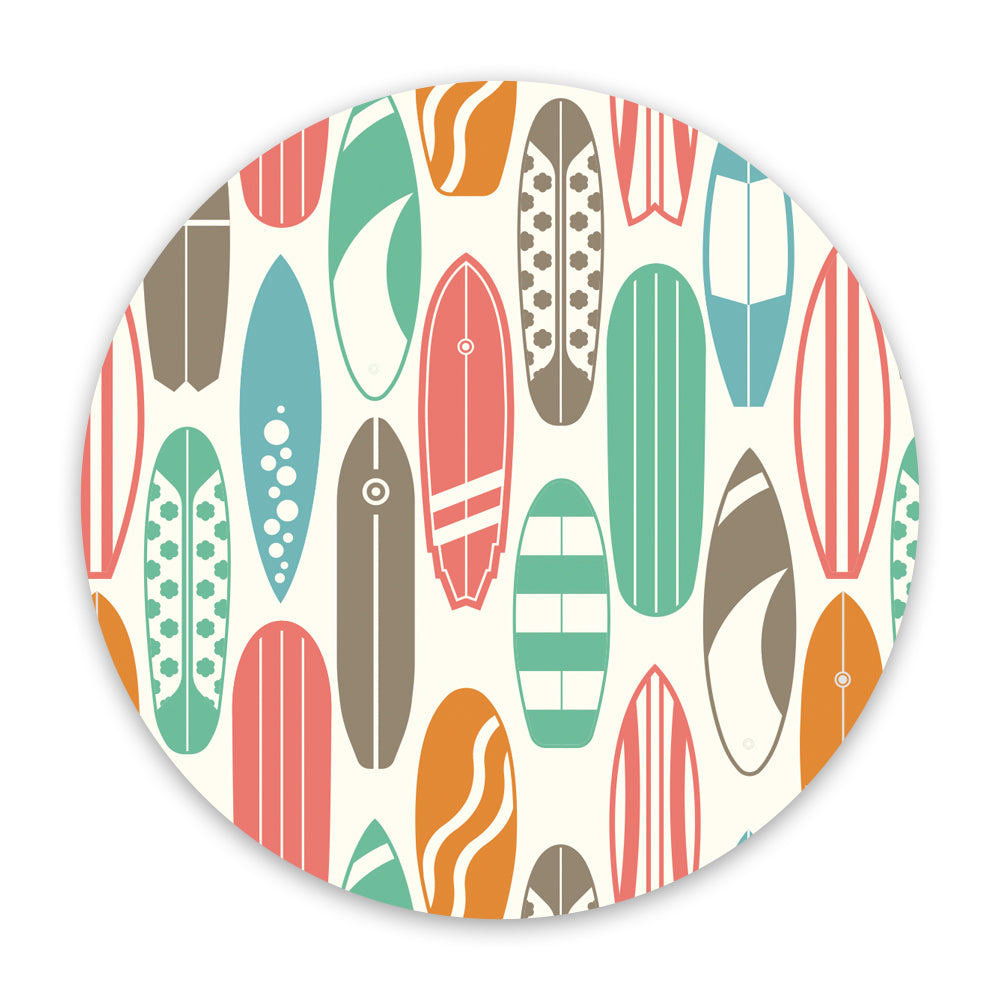 Surfboard Retro Patch