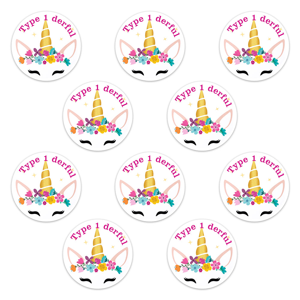 Omnipod Type 1 Derful Design Patches