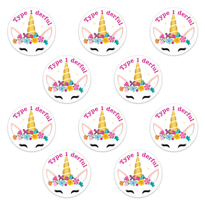 Omnipod Type 1 Derful Design Patches