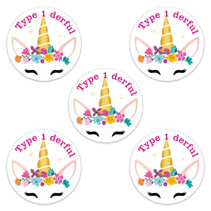 Omnipod Type 1 Derful Design Patches