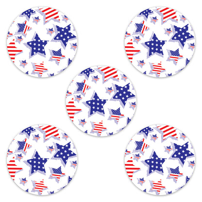 Medtronic USA Flag Stars Design Patches