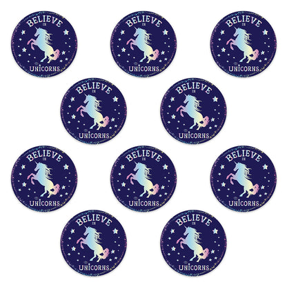 Freestyle Libre Believe In Unicorns Design Patches