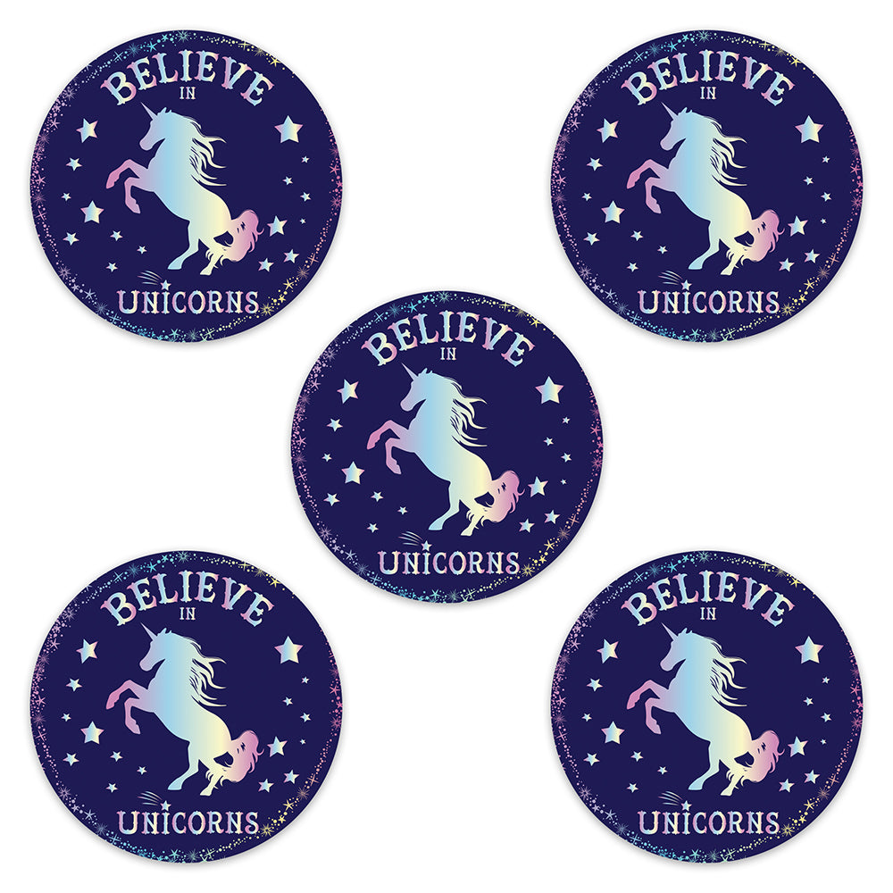 Freestyle Libre Believe In Unicorns Design Patches