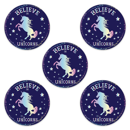 Freestyle Libre Believe In Unicorns Design Patches