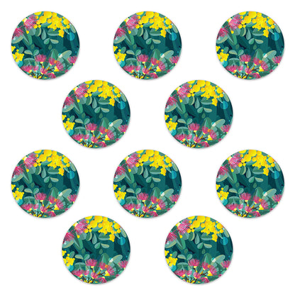 Freestyle Libre Wattle & Gum Blossoms Design Patches