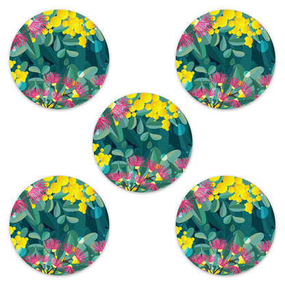 Freestyle Libre Wattle & Gum Blossoms Design Patches