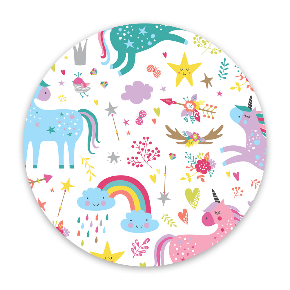 Medtronic Pastel Unicorns Design Patches