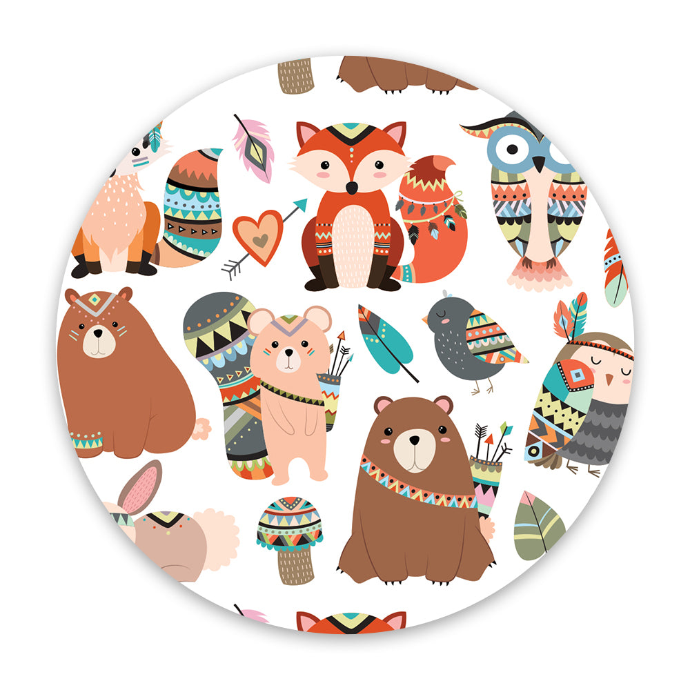 Woodland Tribal Patch