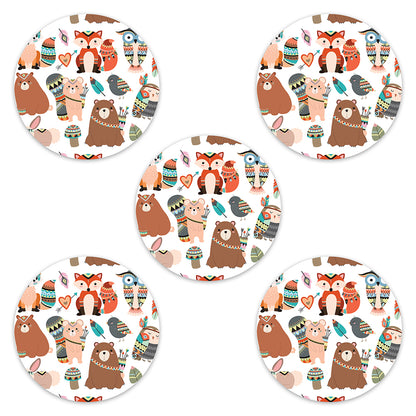 Omnipod Woodland Design Patches