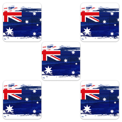 Omnipod Australian Flag Design Patches