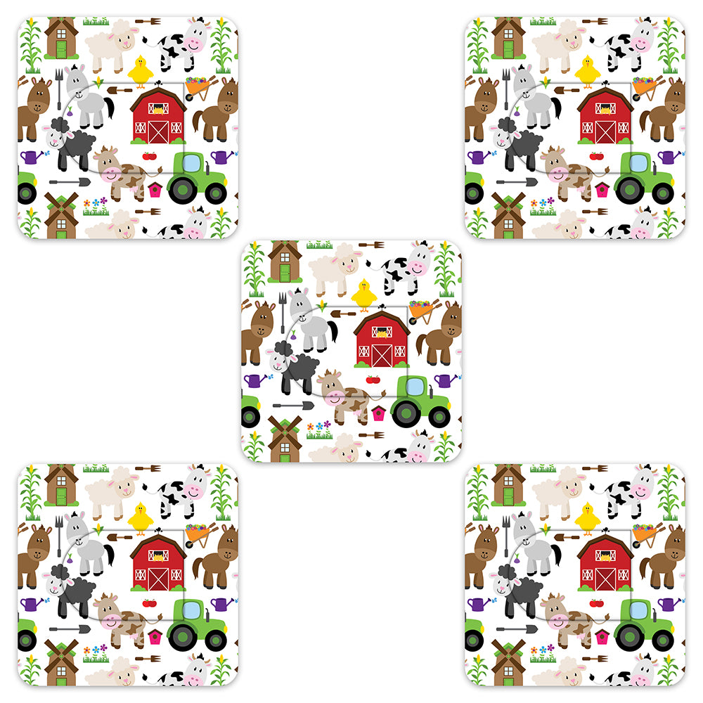 Omnipod Barnyard Design Patches