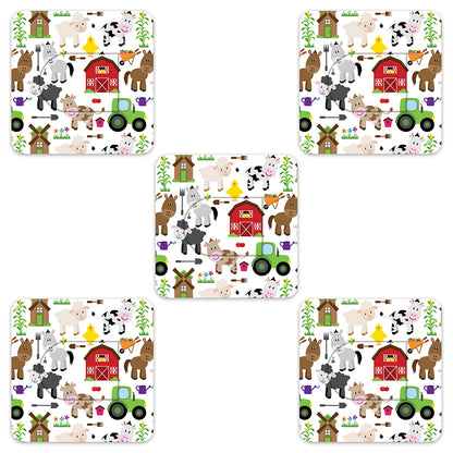 Omnipod Barnyard Design Patches