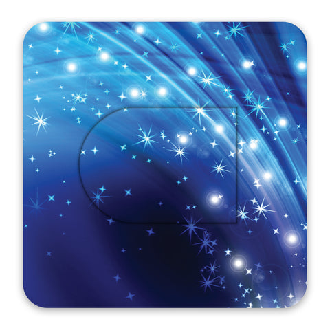 Omnipod Blue Sparkle Design Patches