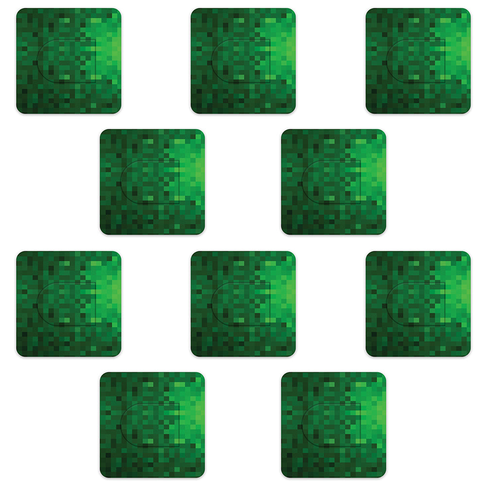 Omnipod Green Pixels Design Patches