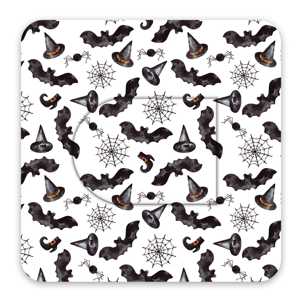 OmniPod Halloween printed patches