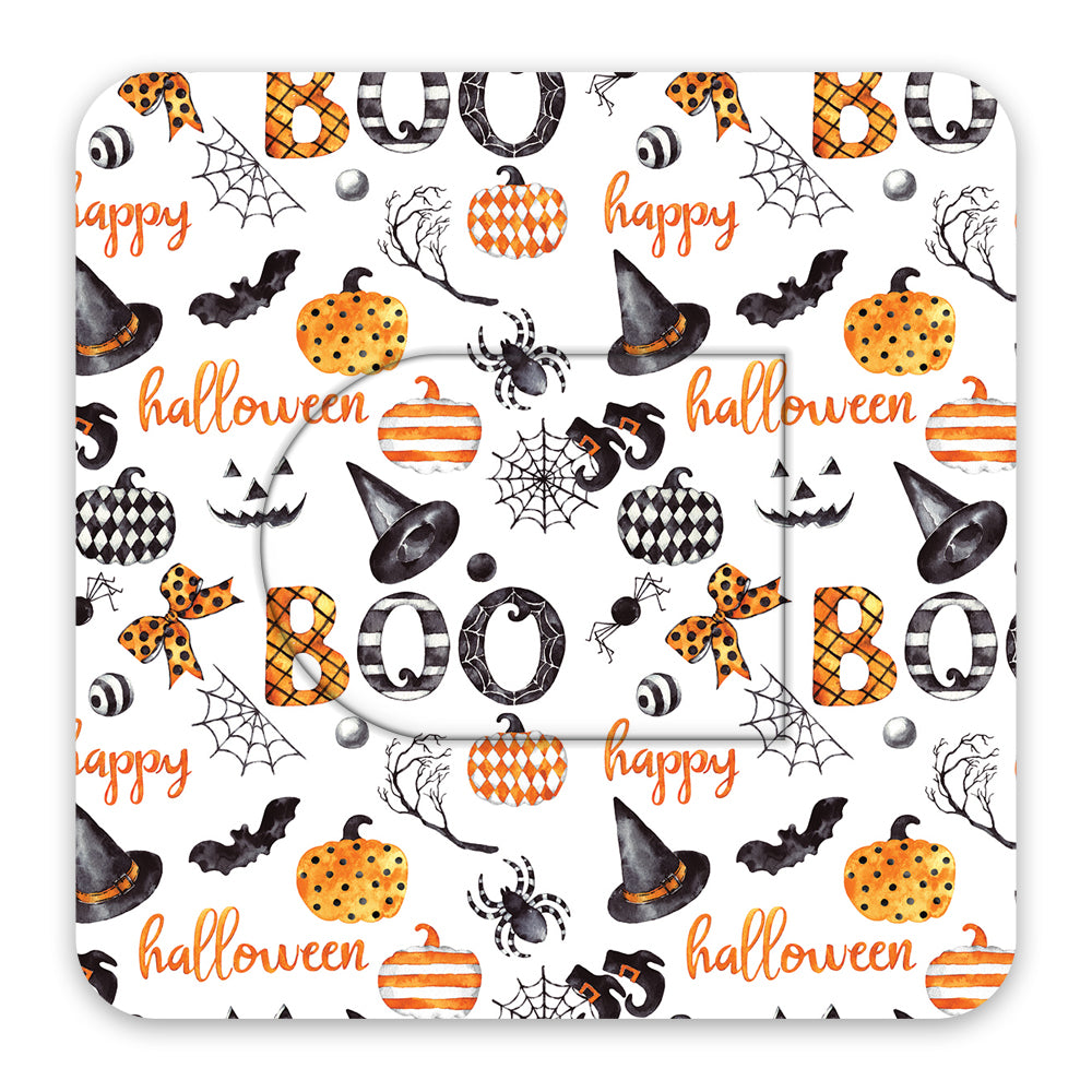 OmniPod Halloween printed patches