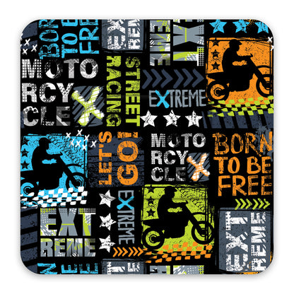 Omnipod MotoX Design Patches