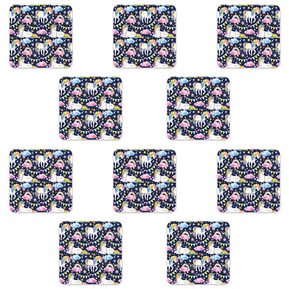 Omnipod Rainbow Unicorn Design Patches