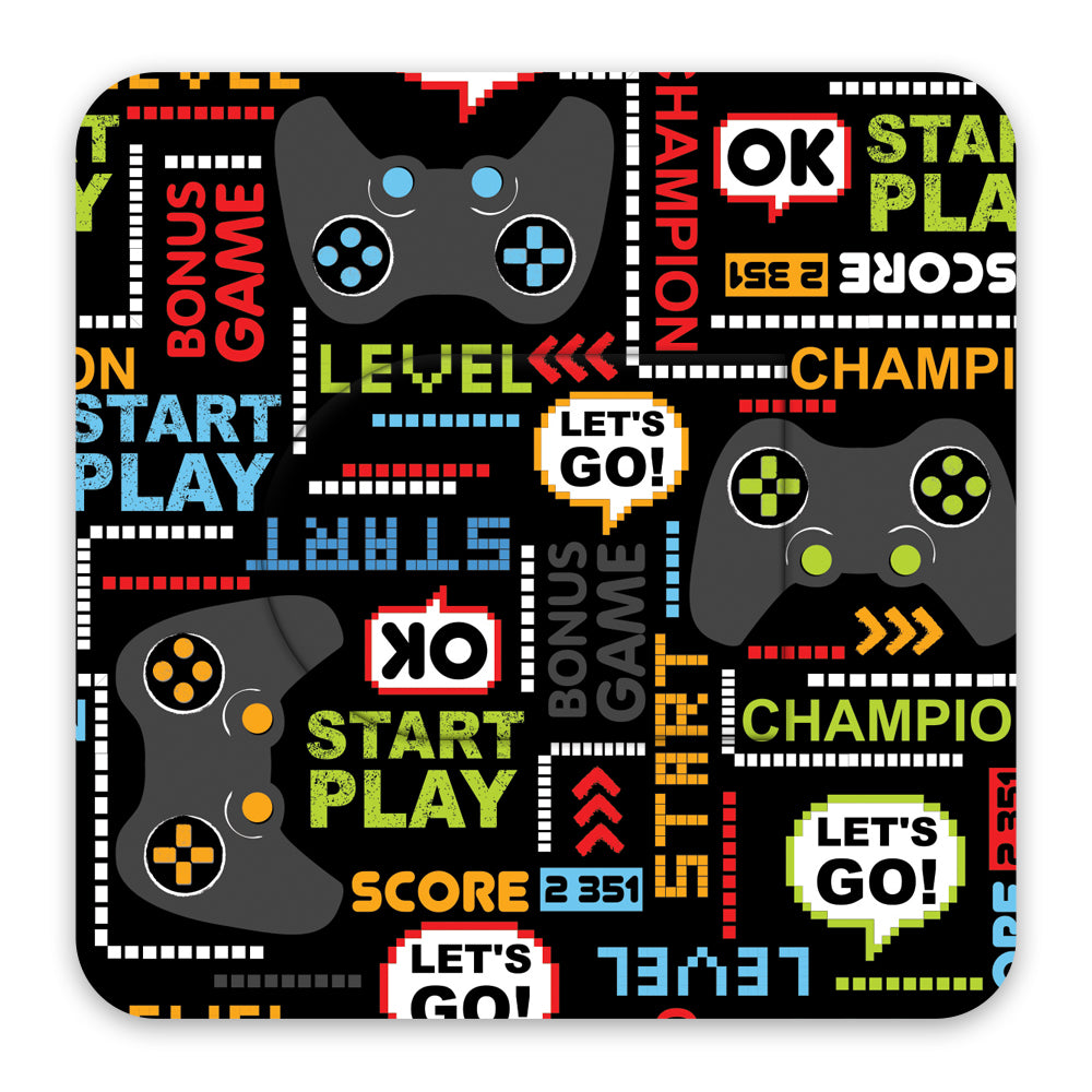 Omnipod Retro Gamer Design Patches