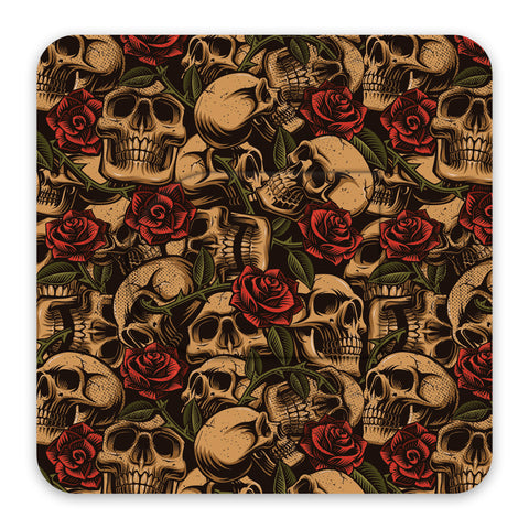 Omnipod Skulls & Roses Design Patches