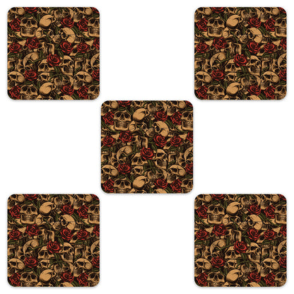 Omnipod Skulls & Roses Design Patches