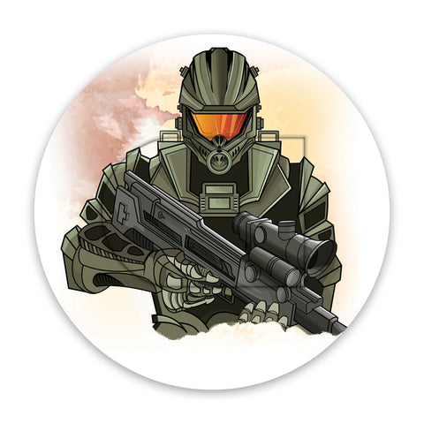 Omnipod Space Soldier Design Patches