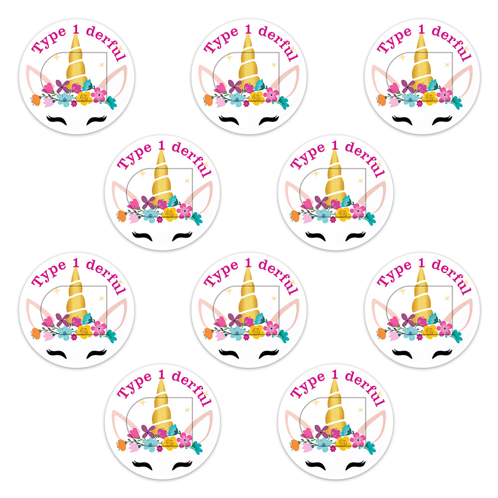 Omnipod Type 1 Derful Design Patches