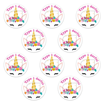 Omnipod Type 1 Derful Design Patches