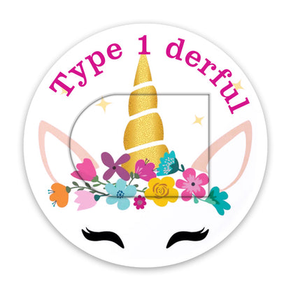 Omnipod Type 1 Derful Design Patches