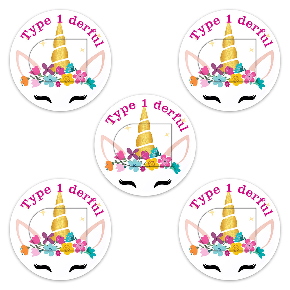 Omnipod Type 1 Derful Design Patches