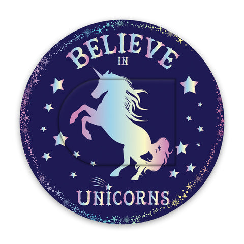 Omnipod I Believe In Unicorns Design Patches