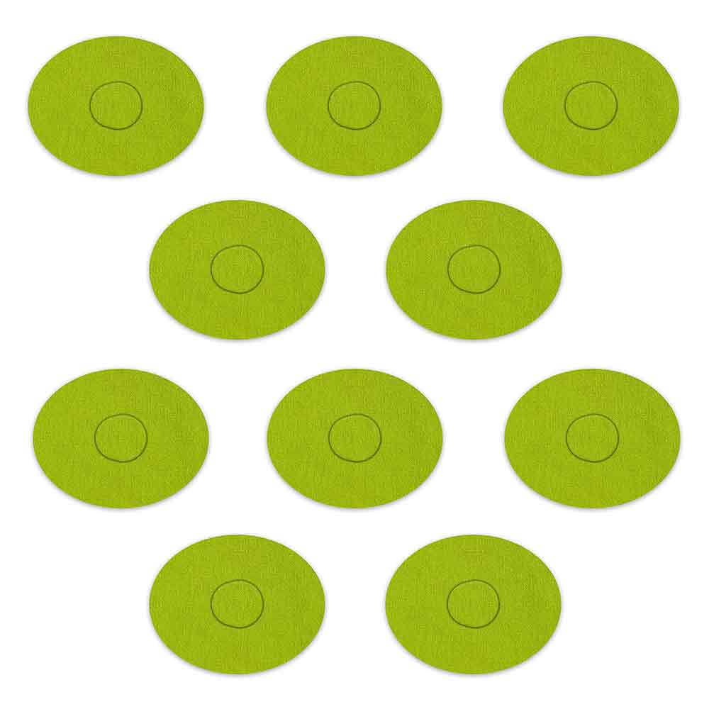 CLEARANCE Oval Dexcom Patches - 10 pack