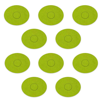 CLEARANCE Oval Dexcom Patches - 10 pack