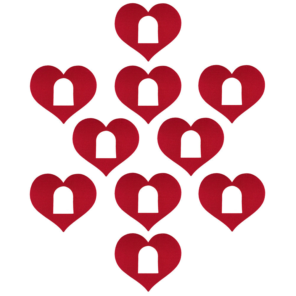 Omnipod Heart Shaped Patches