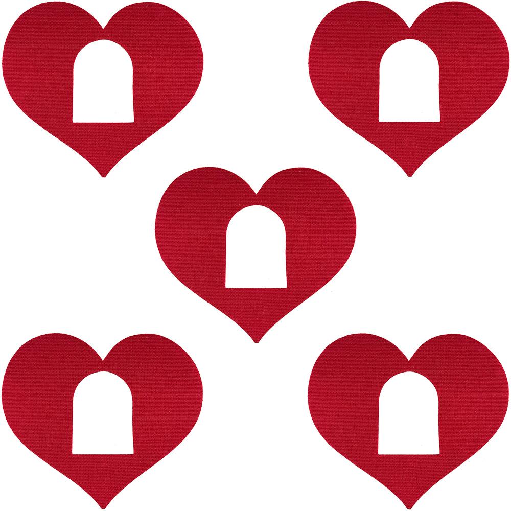 Omnipod Heart Shaped Patches