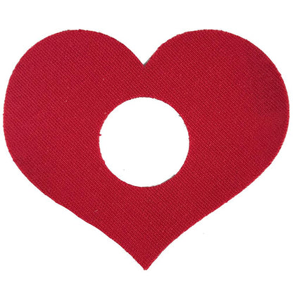 i-Port Heart Shaped Patches