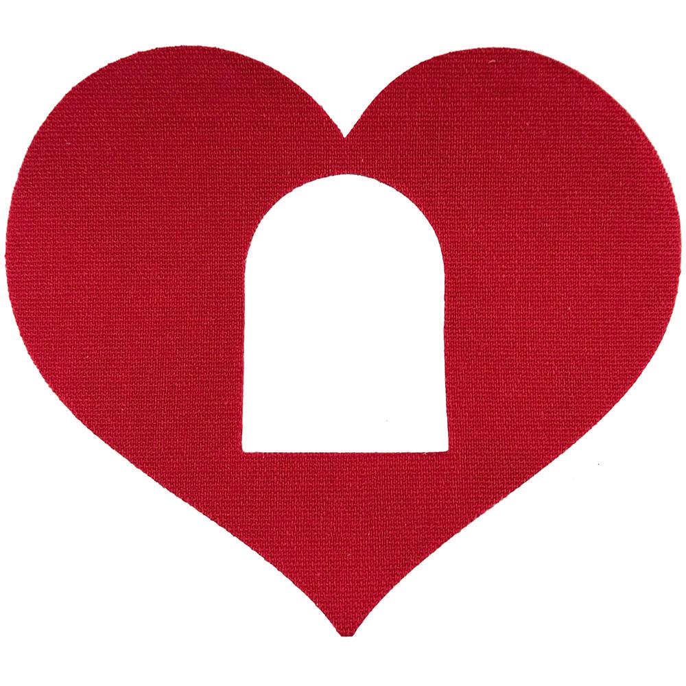 Omnipod Heart Shaped Patches