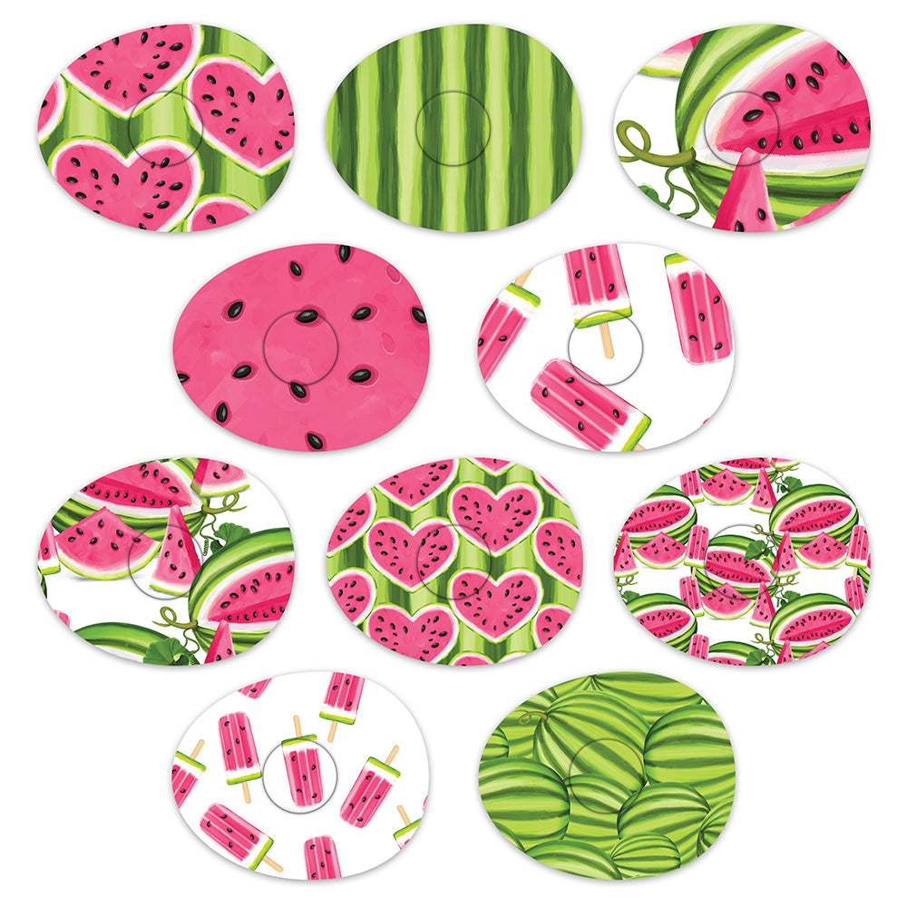 Freestyle Libre Watermelons Mix Design Patches