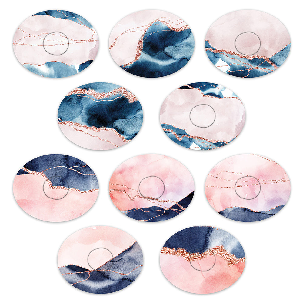 Rose Gold Patch Mix