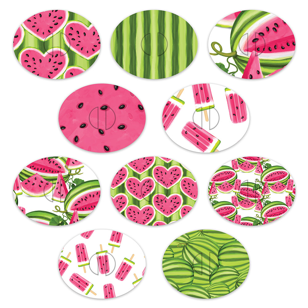 Dexcom Watermelons Mix Design Patches