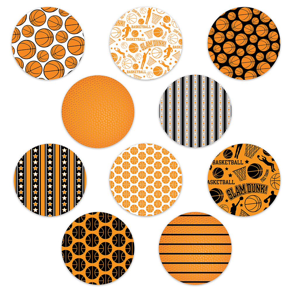 Basketball Patch Mix