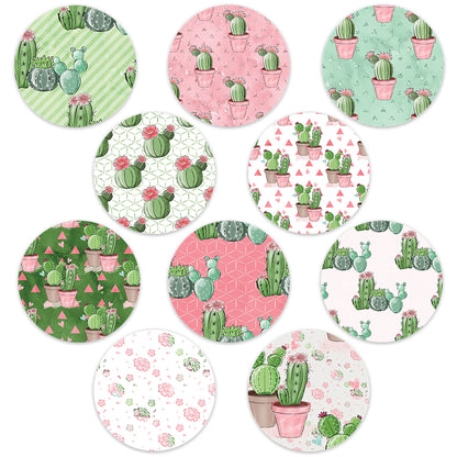 Freestyle Libre Cacti Mix Design Patches