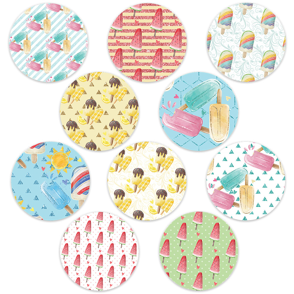 Ice Creams Patch Mix