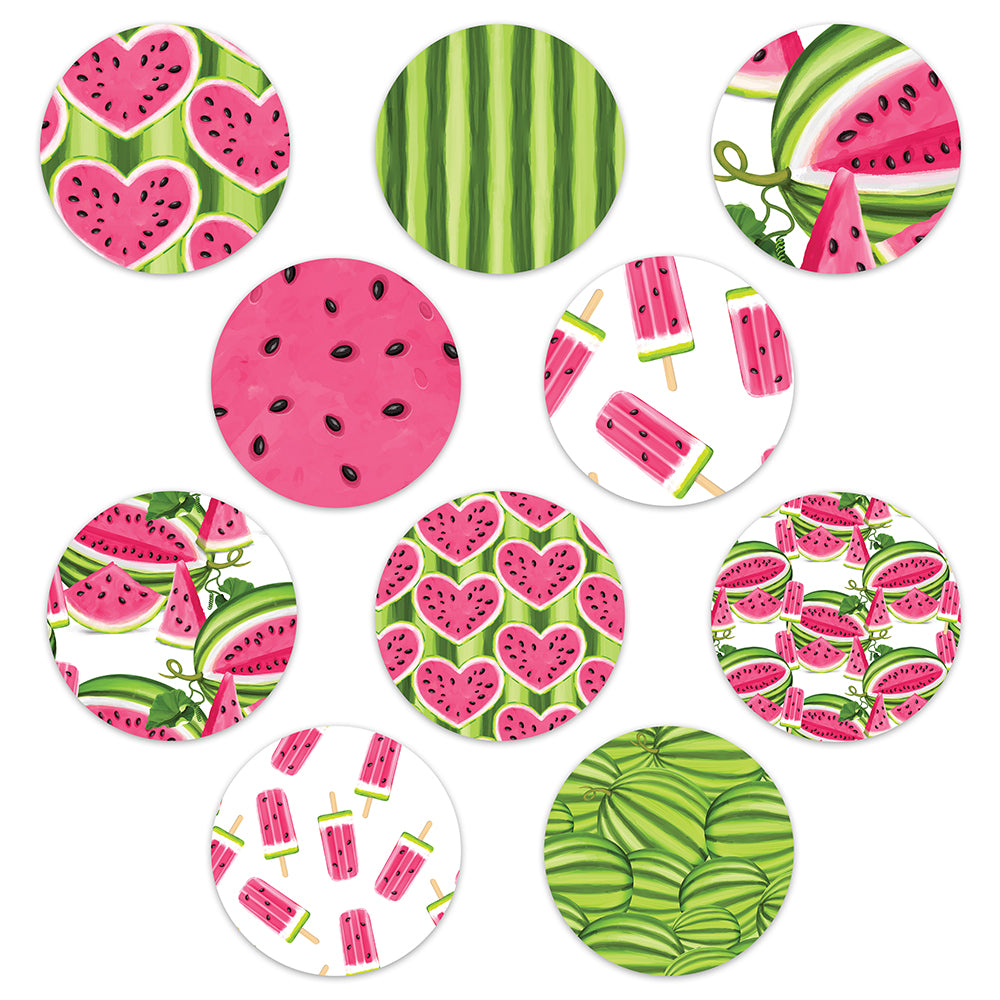 Omnipod Watermelons Mix Design Patches