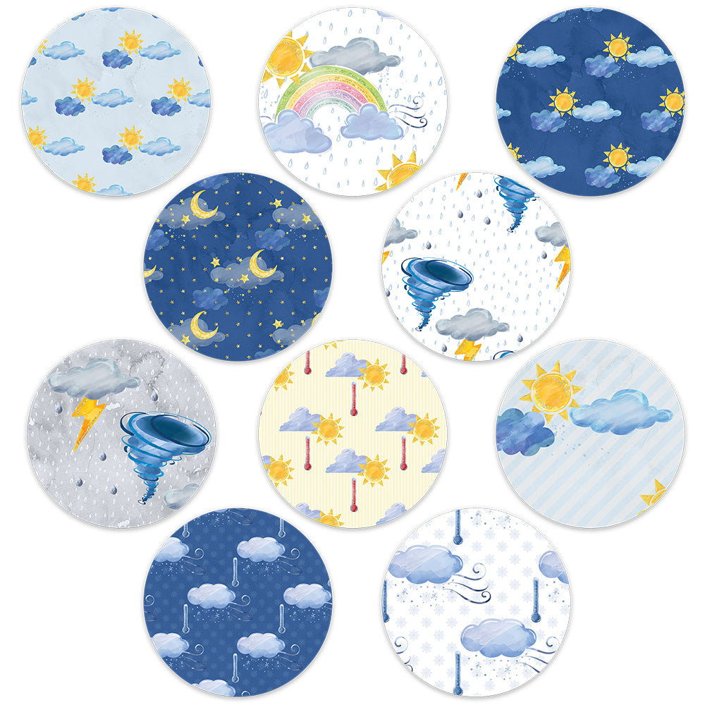 Freestyle Libre Weather Mix Design Patches