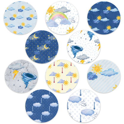 Freestyle Libre Weather Mix Design Patches