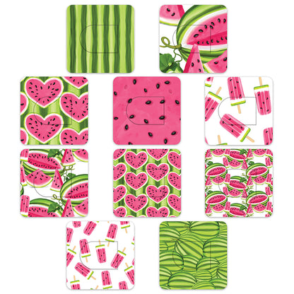 Omnipod Watermelons Mix Design Patches