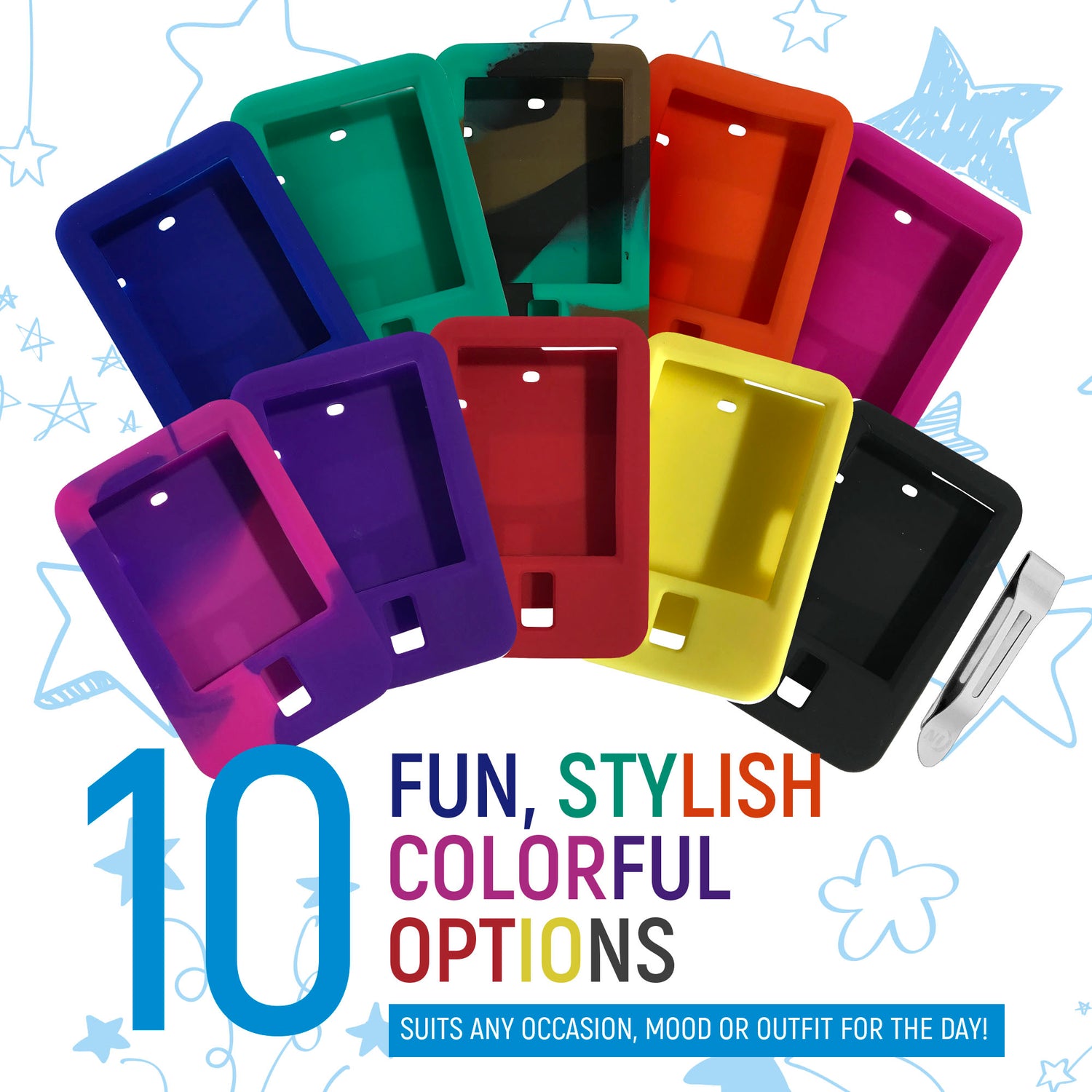 Tandem T-Slim Pump Case & Clip Combo