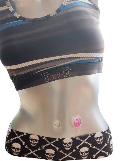 Lycra Pump Belts - PATTERNS
